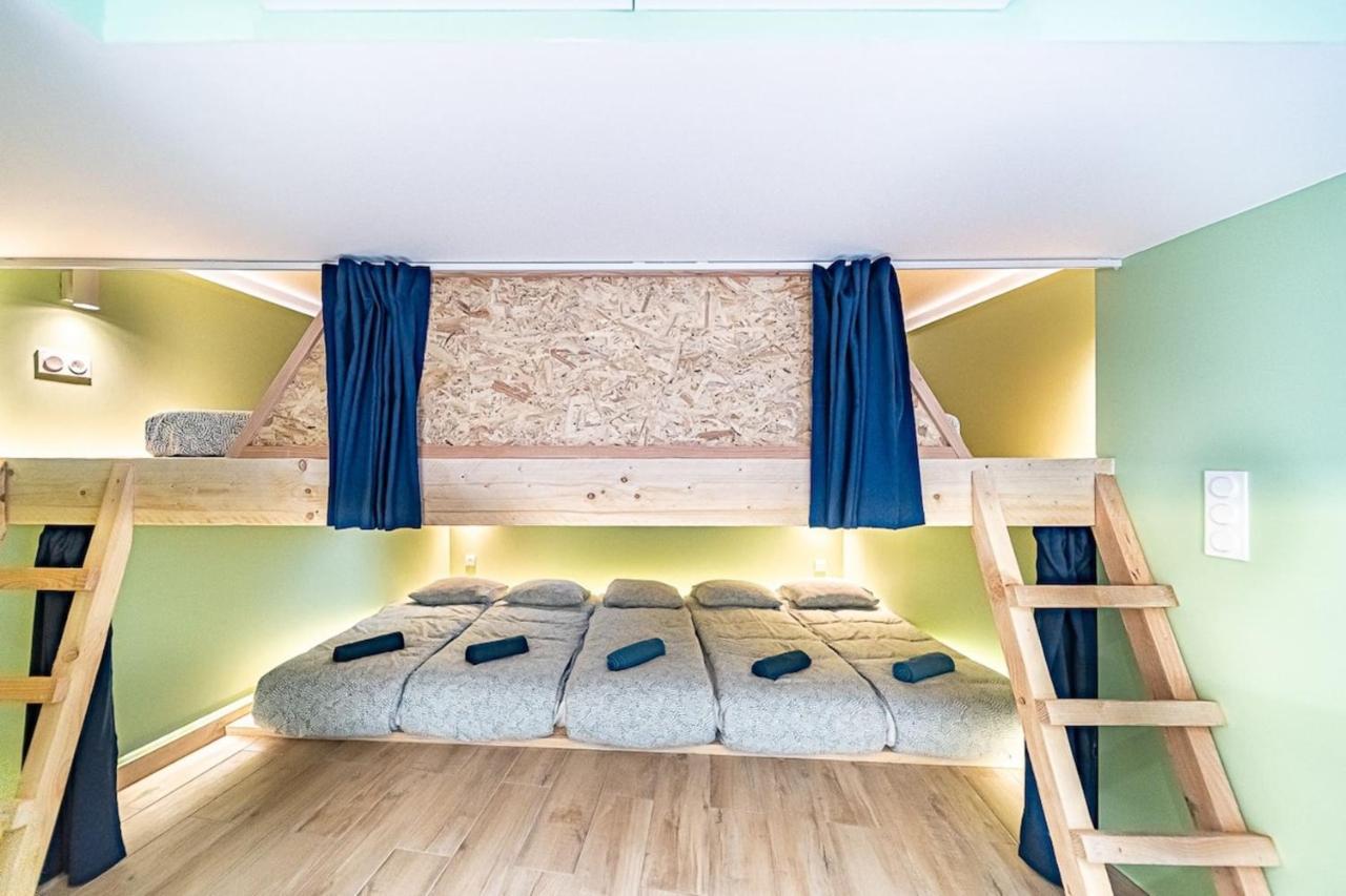 Sleep And Go - Cozy 9 People - Oullins Apartman Kültér fotó