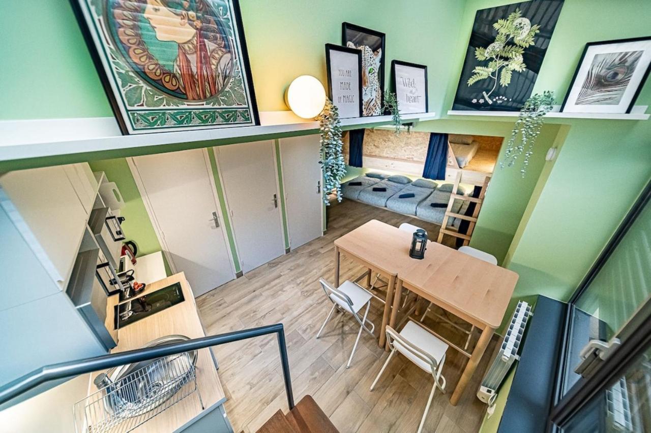 Sleep And Go - Cozy 9 People - Oullins Apartman Kültér fotó