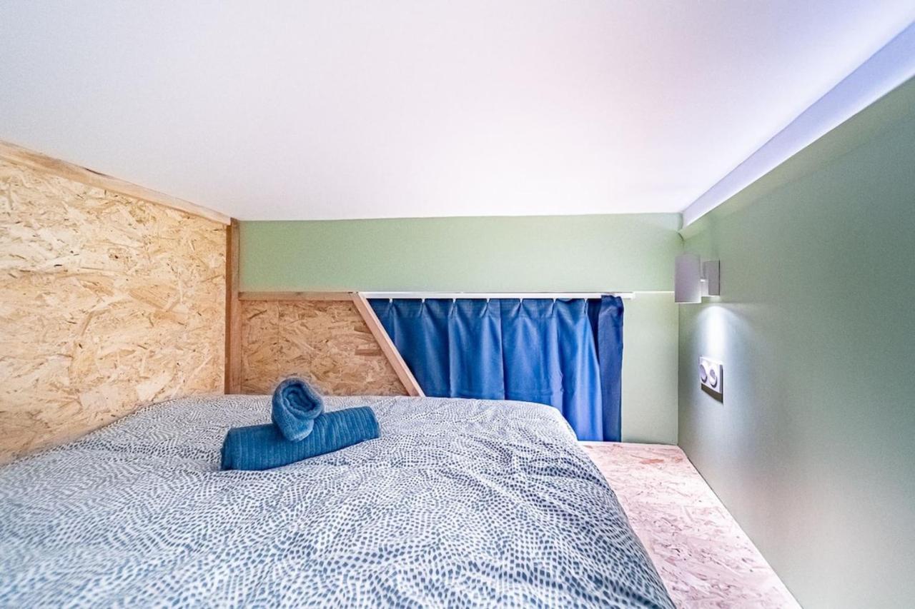 Sleep And Go - Cozy 9 People - Oullins Apartman Kültér fotó