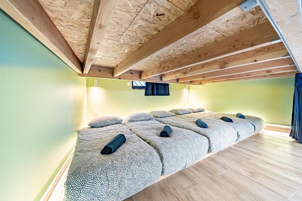 Sleep And Go - Cozy 9 People - Oullins Apartman Kültér fotó